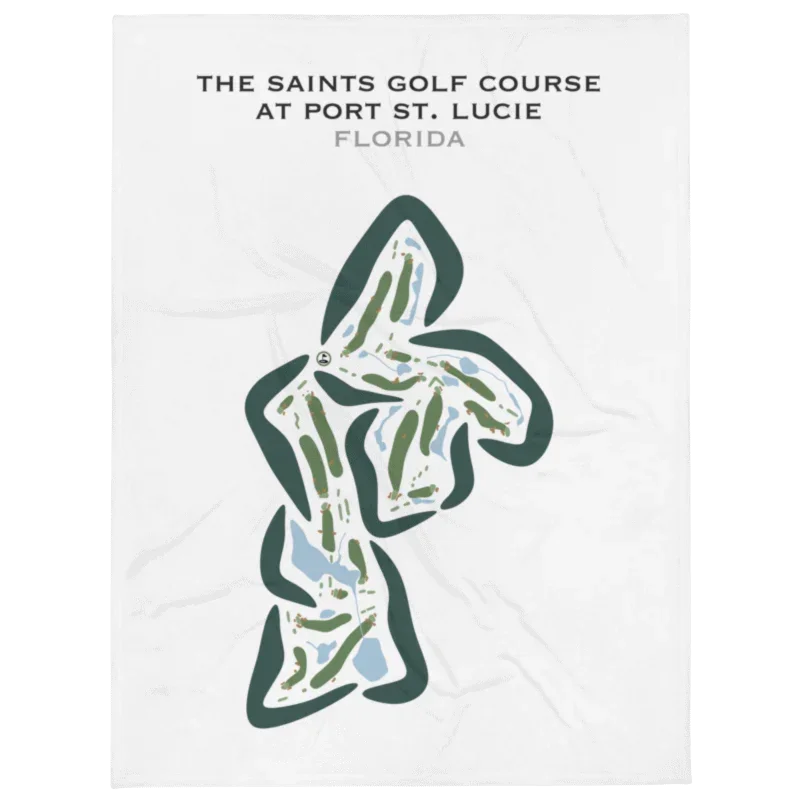 The Saints at Port St. Lucie, Florida - Printed Golf Courses