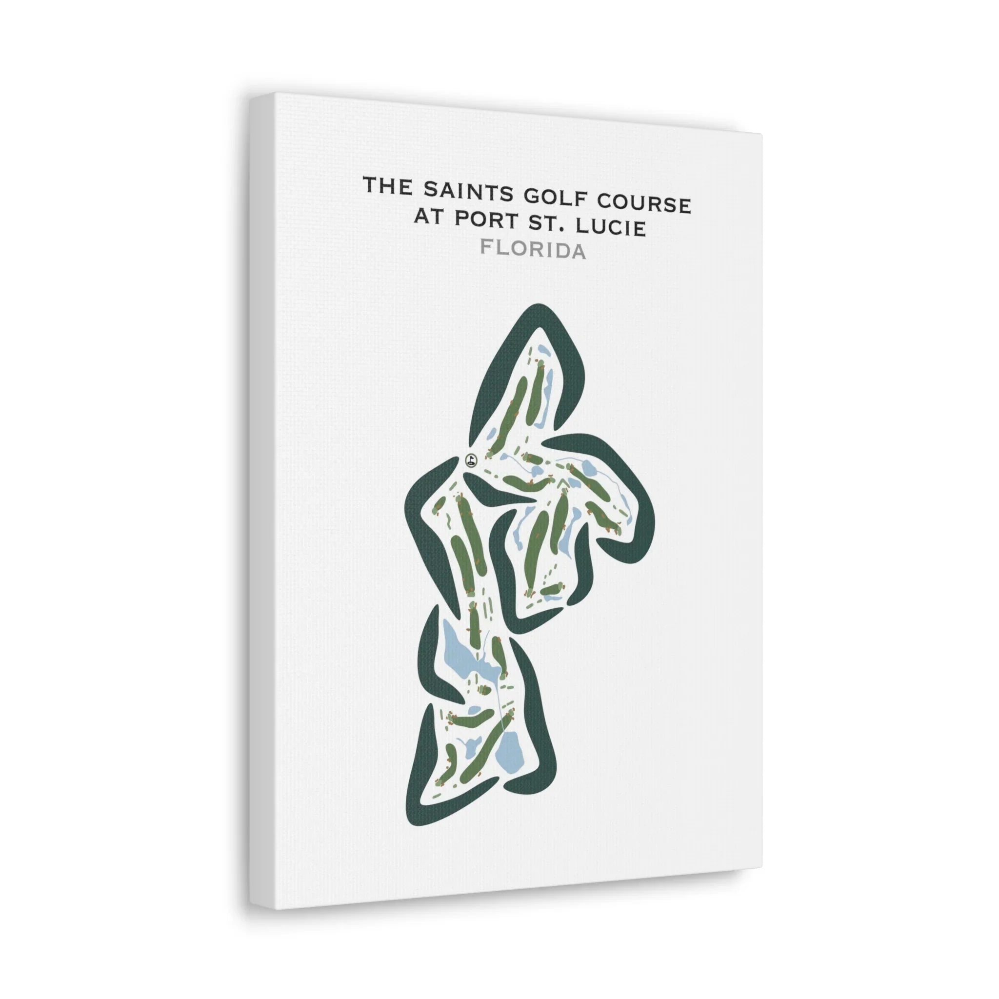 The Saints at Port St. Lucie, Florida - Printed Golf Courses