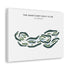 The Sanctuary Golf Club, Florida - Printed Golf Courses