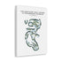 The Sanctuary Golf Course at Pennbrooke Fairways, Florida - Printed Golf Courses