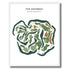 The Sandbox, Wisconsin - Printed Golf Courses