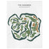 The Sandbox, Wisconsin - Printed Golf Courses