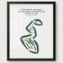 The Shoe Course at Golden Horseshoe Golf Club, Virginia - Printed Golf Courses