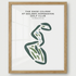 The Shoe Course at Golden Horseshoe Golf Club, Virginia - Printed Golf Courses