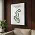 The Shoe Course at Golden Horseshoe Golf Club, Virginia - Printed Golf Courses
