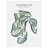 The Shore Club, New Jersey - Printed Golf Courses