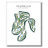 The Shore Club, New Jersey - Printed Golf Courses