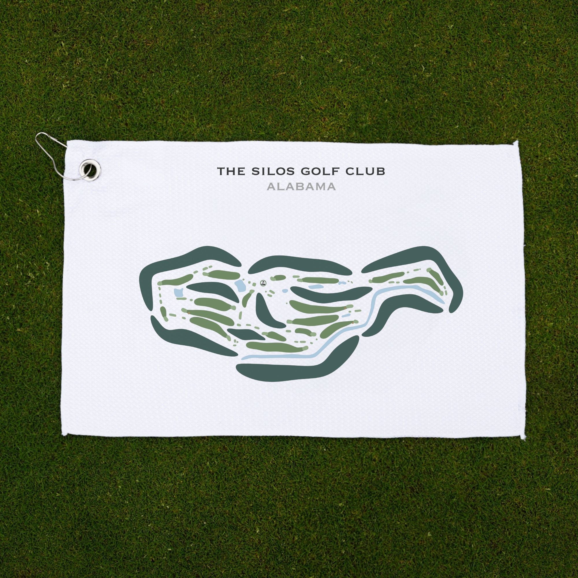 The Silos Golf Club, Alabama - Printed Golf Courses