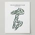 The Silverleaf Club, Arizona - Printed Golf Course