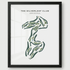 The Silverleaf Club, Arizona - Printed Golf Course
