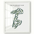 The Silverleaf Club, Arizona - Printed Golf Course