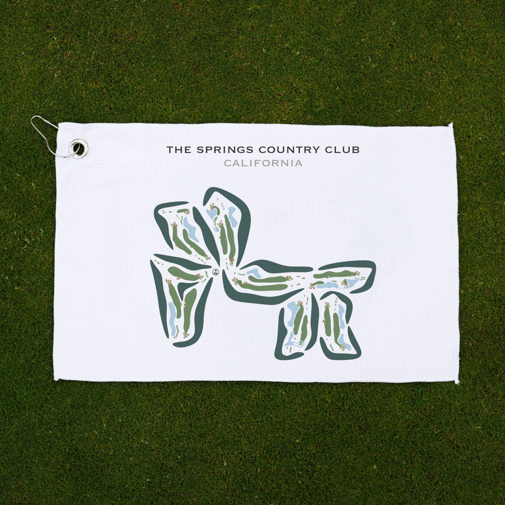 The Springs Country Club, California - Printed Golf Courses