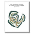 The Squeeze Course at Cabot Citrus Farms, Florida - Printed Golf Courses