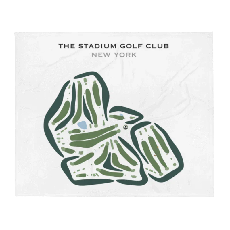 Stadium Golf Club, New York - Printed Golf Courses