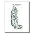 The Tamaracks, Michigan - Printed Golf Courses