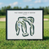The Timber Links at Denton, Texas - Printed Golf Courses