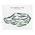 The Timbers At Troy, Maryland - Printed Golf Courses