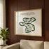 The Tournament Course at Coyote Creek Golf Club, California - Printed Golf Courses