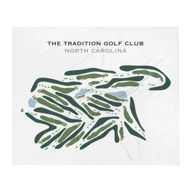 The Tradition Golf Club, North Carolina - Printed Golf Course