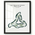The Trails of Frisco Golf Club, Texas - Printed Golf Courses