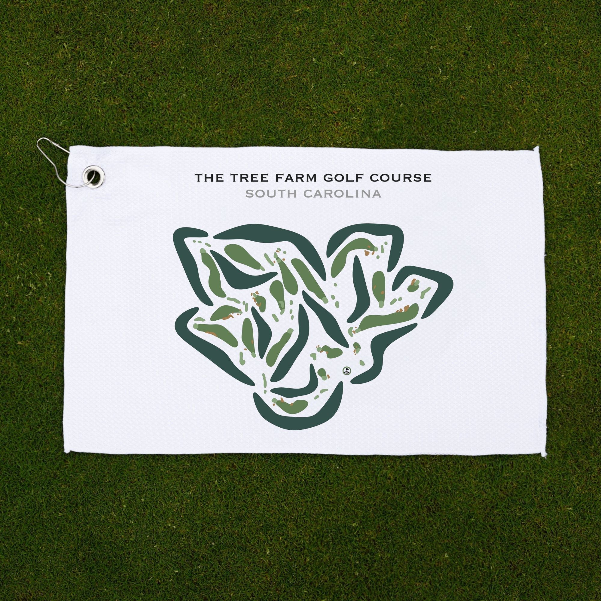 The Tree Farm Golf Course, South Carolina - Printed Golf Courses