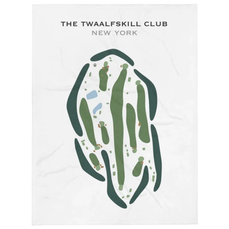The Twaalfskill Club, New York - Printed Golf Courses