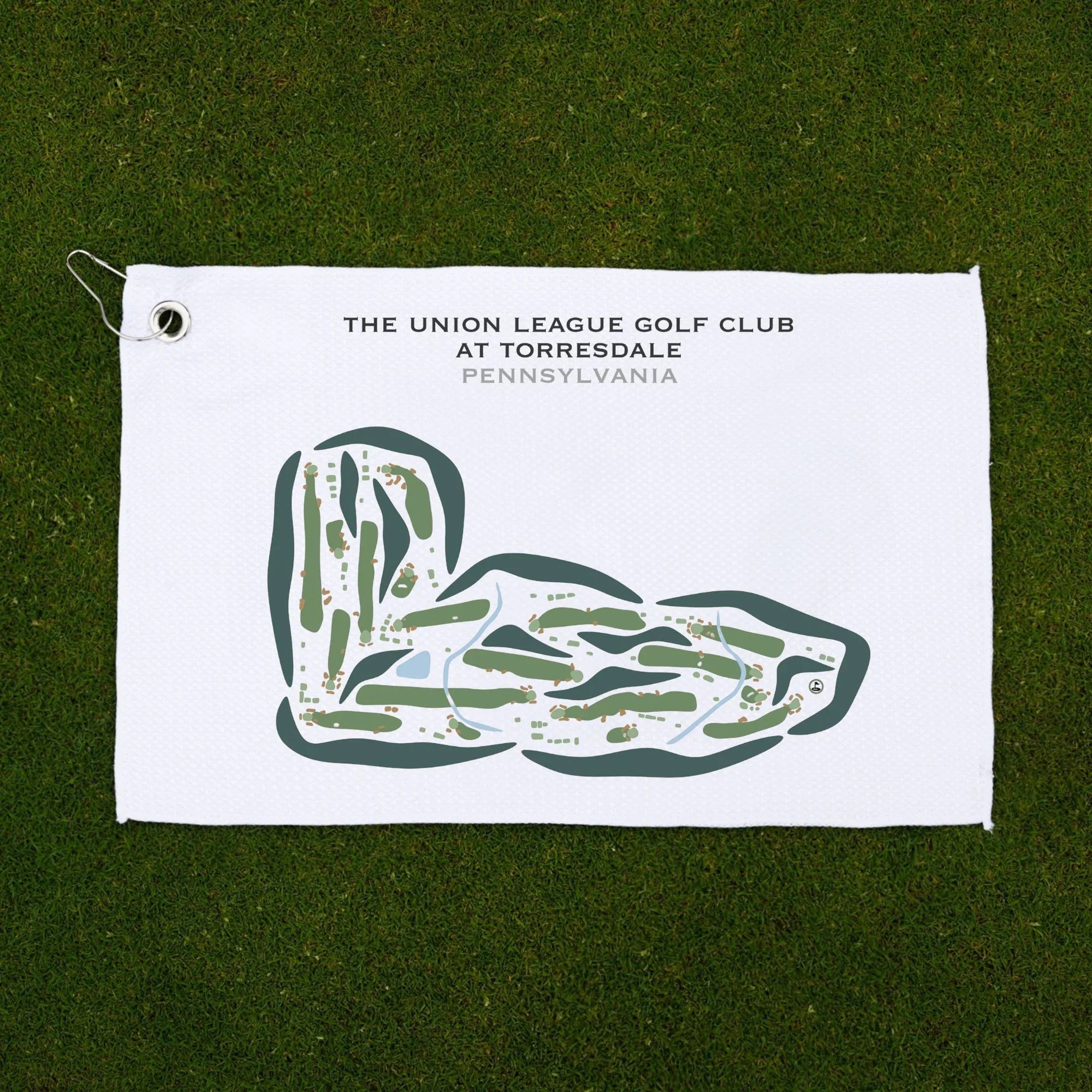 The Union League Golf club at Torresdale, Pennsylvania - Printed Golf Courses