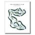 The University Club, Louisiana - Printed Golf Courses