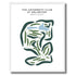 The University Club at Arlington, Kentucky - Printed Golf Courses