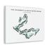 The University Club of Baton Rouge, Louisiana - Printed Golf Courses