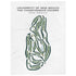 University of New Mexico The Championship Golf Course, New Mexico - Printed Golf Courses