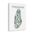 University of New Mexico The Championship Golf Course, New Mexico - Printed Golf Courses