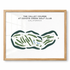 The Valley Course at Coyote Creek Golf Club, California - Printed Golf Courses