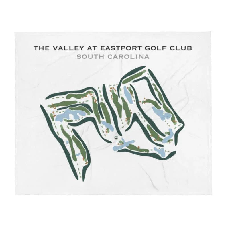 The Valley at Eastport Golf Club, South Carolina - Printed Golf Courses