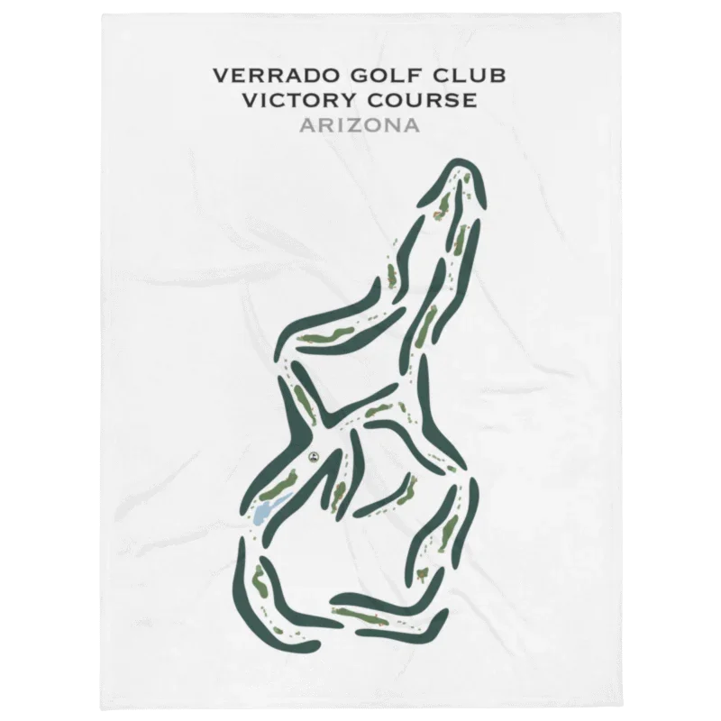 The Victory Course, Verrado Golf Club, Arizona - Printed Golf Course