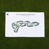 The Vineyard at Escondido, California - Printed Golf Courses