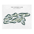 The Vintage Club, California - Printed Golf Courses