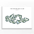 The Virtues Golf Club, Ohio - Printed Golf Courses