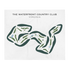 Waterfront Country Club, Virginia - Printed Golf Courses