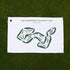 Waterfront Country Club, Virginia - Printed Golf Courses