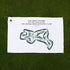 The West Course - The Golf Trails at The Woodlands, Texas - Printed Golf Courses