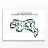 The West Course - The Golf Trails at The Woodlands, Texas - Printed Golf Courses