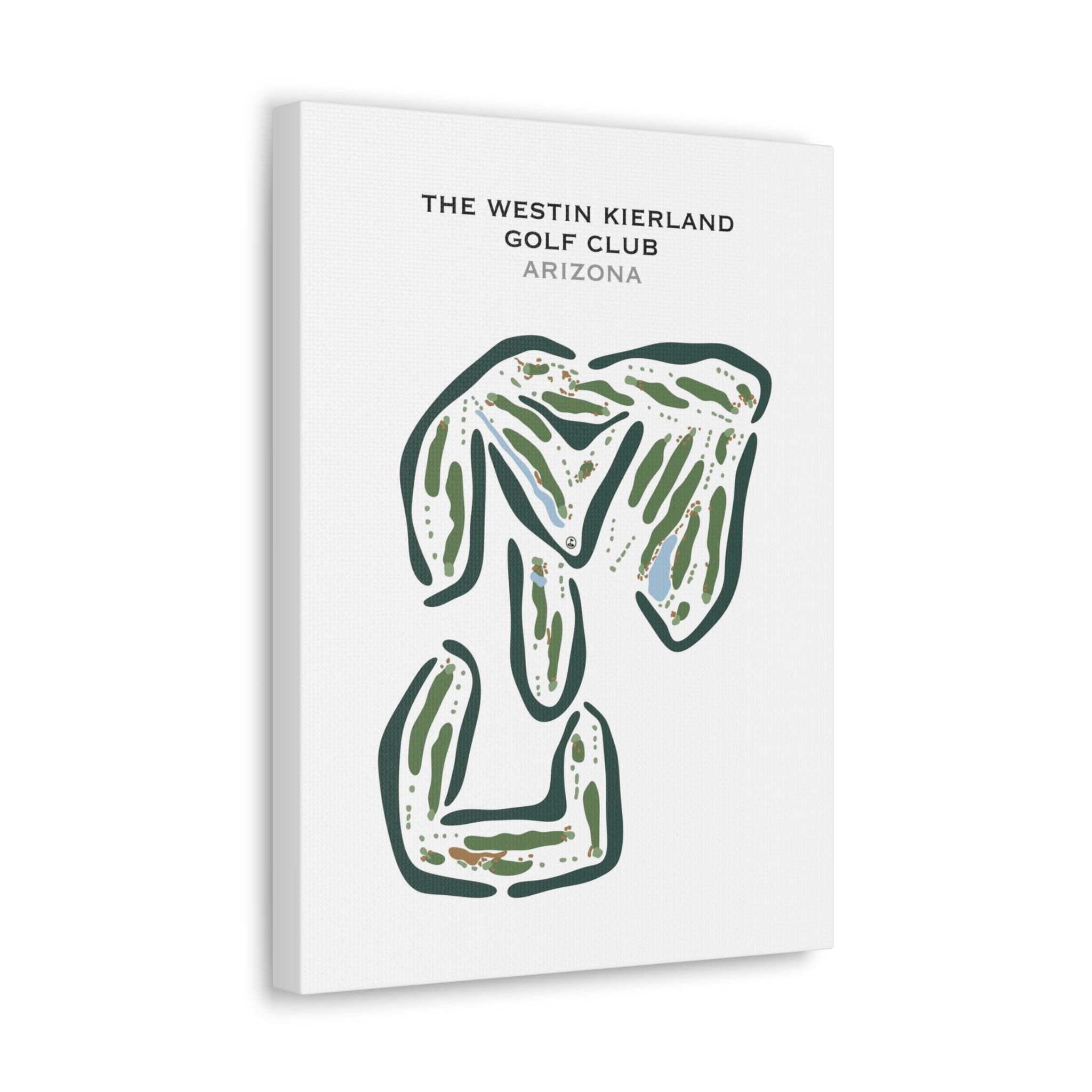 The Westin Kierland Golf Club, Arizona - Printed Golf Courses
