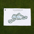 Wildewood Club, South Carolina - Printed Golf Courses