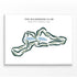 Wildewood Club, South Carolina - Printed Golf Courses