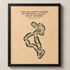 The Willows Course at Kenton County Golf Course, Kentucky - Printed Golf Courses