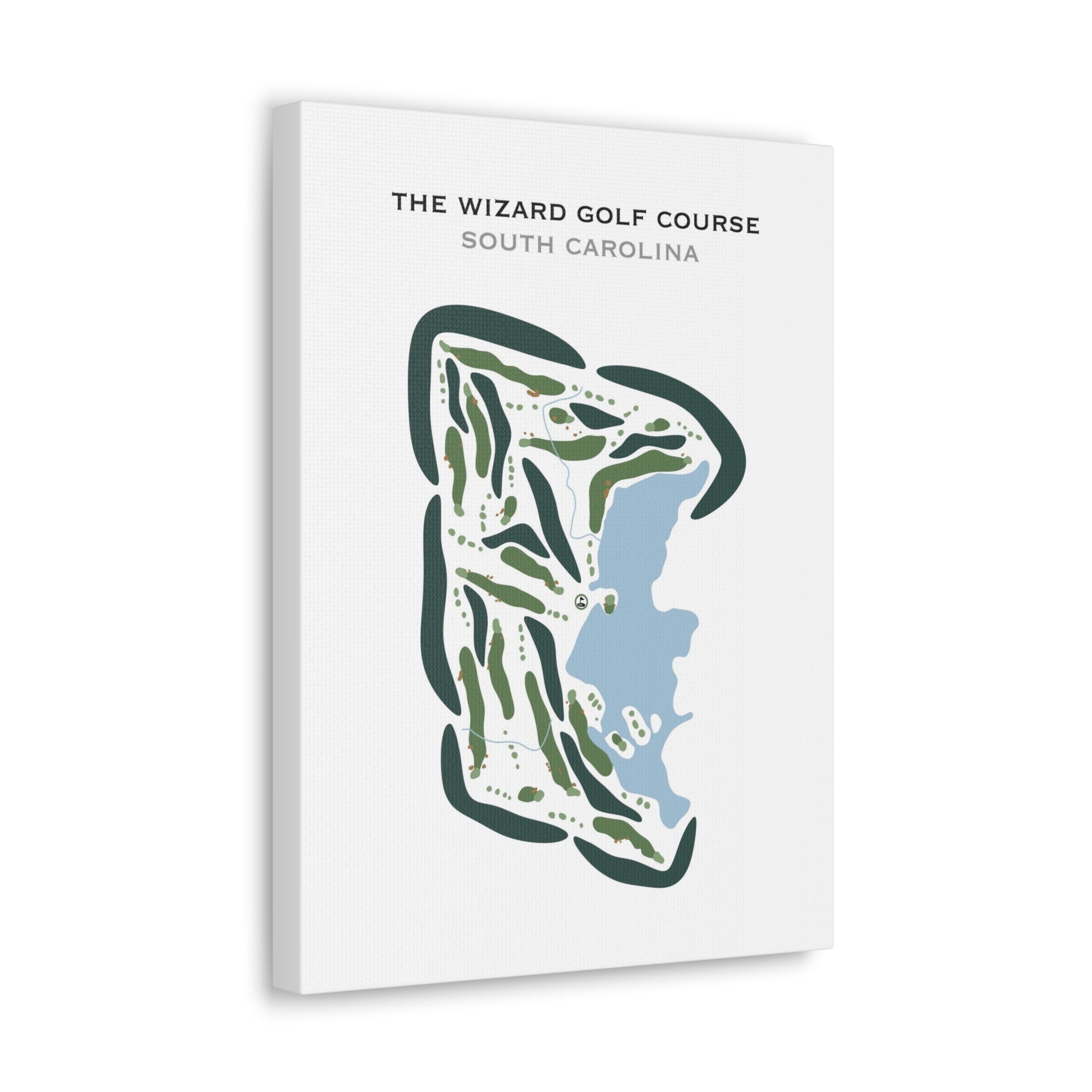 The Wizard Golf Course, South Carolina - Printed Golf Courses