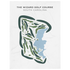 The Wizard Golf Course, South Carolina - Printed Golf Courses
