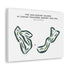 The Wolverine Golf Course at Grand Traverse Resort and Spa, Michigan - Printed Golf Courses