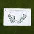 The Wolverine Golf Course at Grand Traverse Resort and Spa, Michigan - Printed Golf Courses